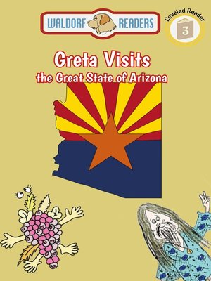 cover image of Greta Visits the Great State of Arizona